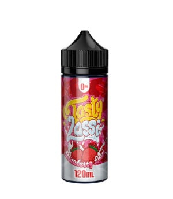 Strawberry Lassi By Tasty Lassi 100ML E Liquid 70VG Vape 0MG Juice