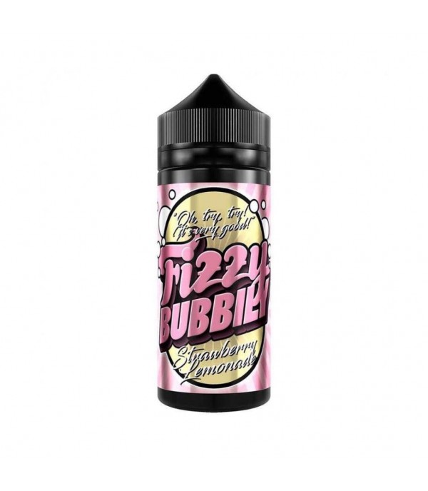 Strawberry Lemonade by Fizzy Bubbily 100ML 75VG Premium E-liquid Vape Juice