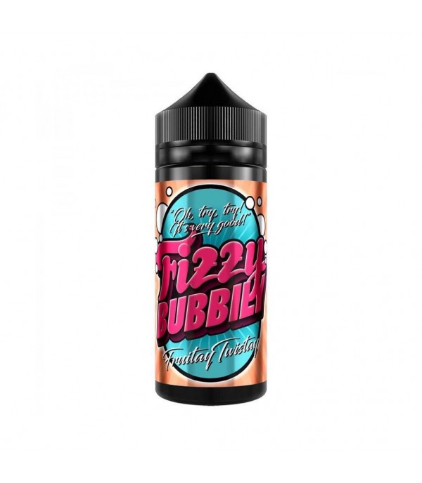 Fruitay Twistay by Fizzy Bubbily 100ML 75VG Premium E-liquid Vape Juice