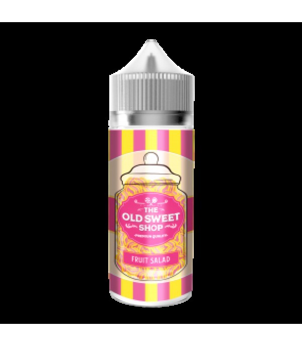 Fruit Salad 100ml E-Liquid by Old Sweet Shop 50VG Vape Juice