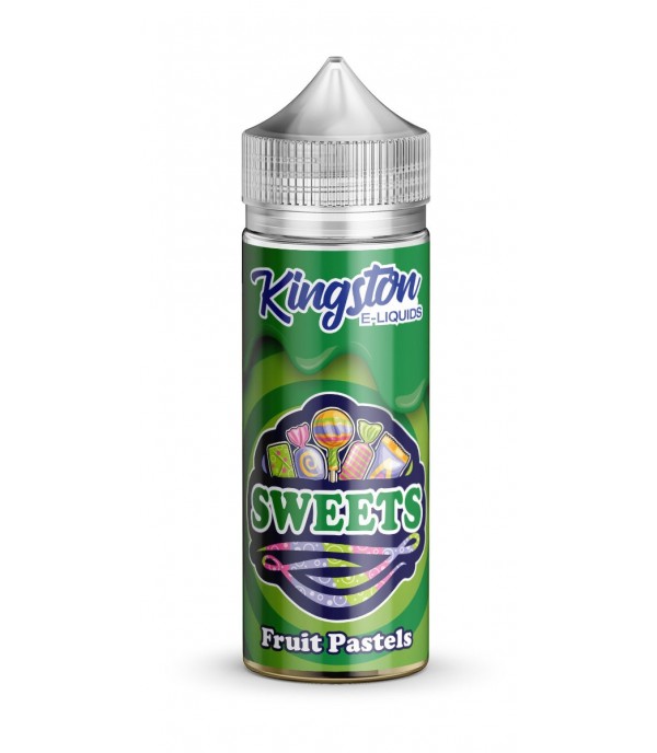 Fruit Pastels by Kingston 100ml New Bottle E Liquid 70VG Juice