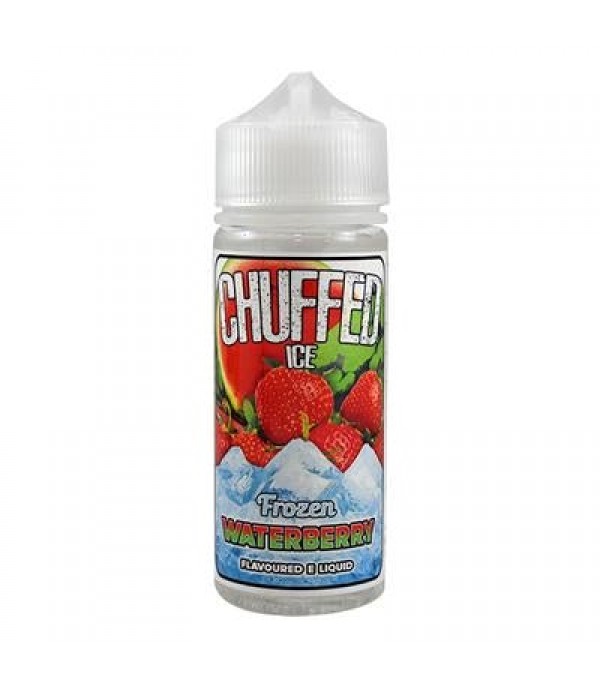 Frozen Waterberry - Ice By Chuffed 100ML E Liquid 70VG Vape 0MG Juice