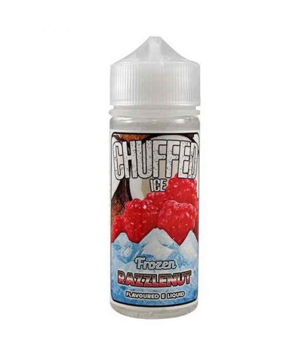 Frozen Razzlenut - Ice By Chuffed 100ML E Liquid 70VG Vape 0MG Juice