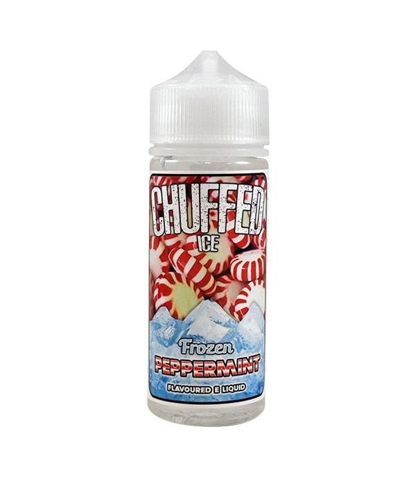 Frozen Peppermint - Ice By Chuffed 100ML E Liquid 70VG Vape 0MG Juice