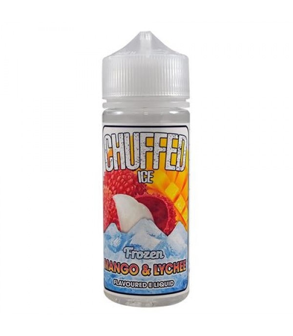 Frozen Mango & Lychee - Ice By Chuffed 100ML E Liquid 70VG Vape 0MG Juice