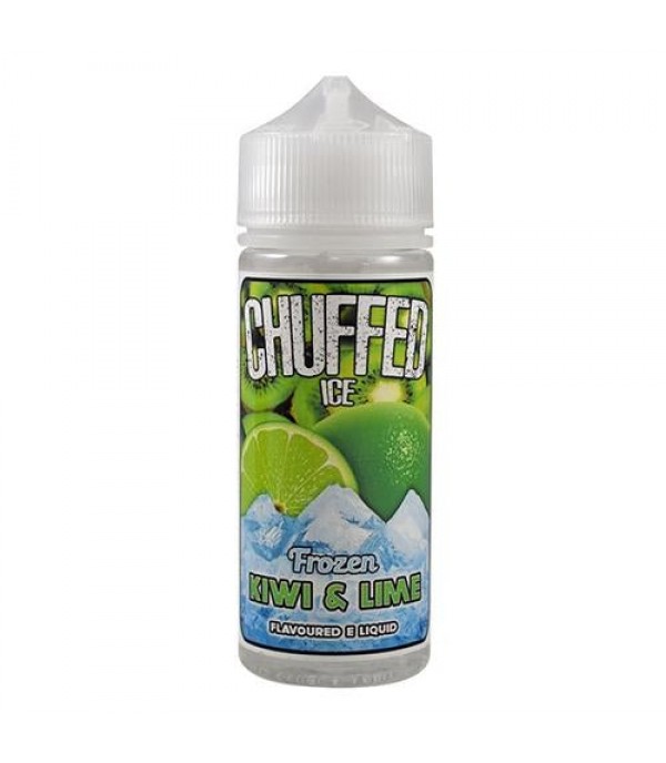 Frozen Kiwi & Lime - Ice By Chuffed 100ML E Liquid 70VG Vape 0MG Juice