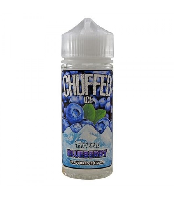 Frozen Blueberry - Ice By Chuffed 100ML E Liquid 70VG Vape 0MG Juice