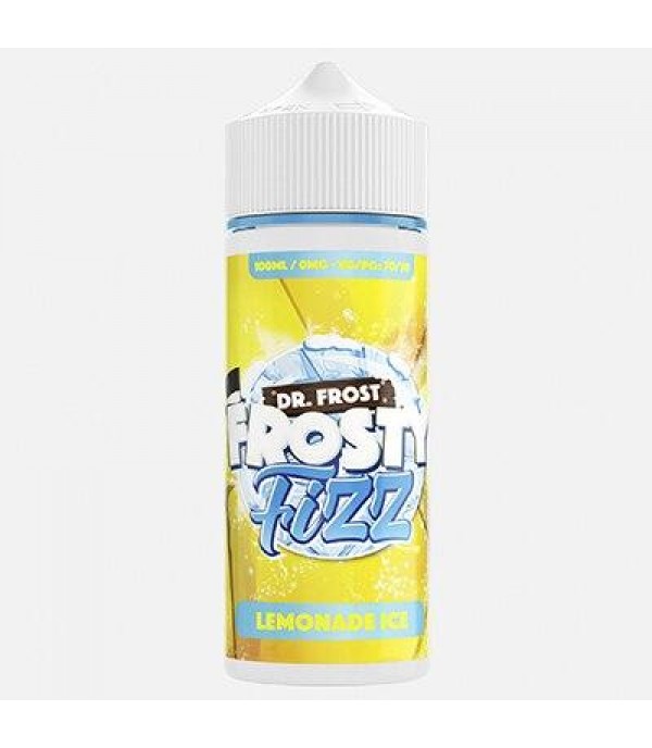 Frosty Fizz - Lemonade ICE by Dr Frost 100ml Shortfill E Liquid 70VG Vape