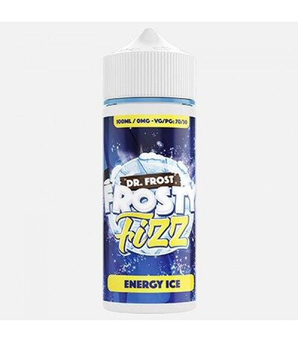 Frosty Fizz - Energy ICE by Dr Frost 100ml Shortfill E Liquid 70VG Vape