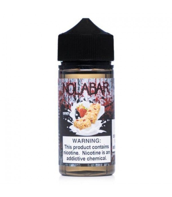 STRAWNOLA NOLA BAR BY SADBOY E-LIQUID 100ML SHORTFILL 75VG VAPE 0MG JUICE