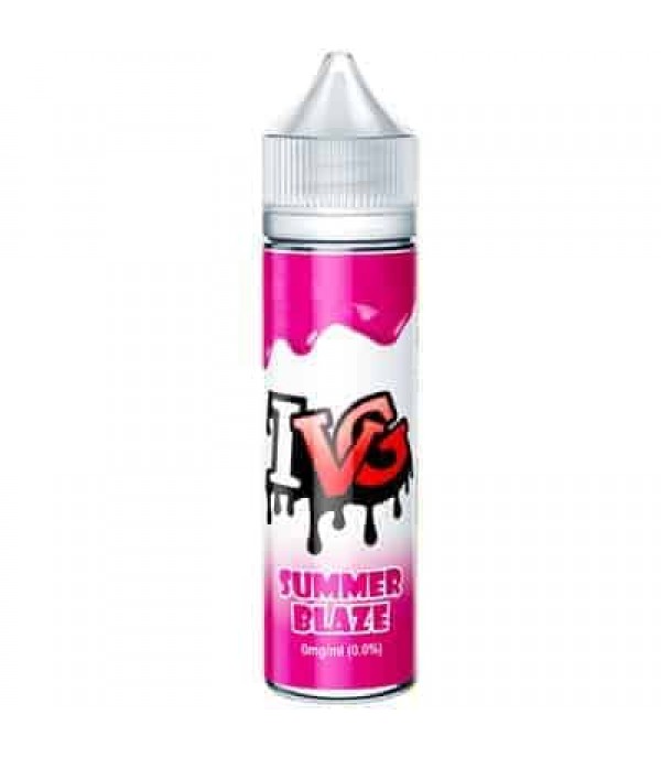 SUMMER BLAZE – I LOVE VG IVG 50ML SHORTFILL E LIQUID 70VG VAPE