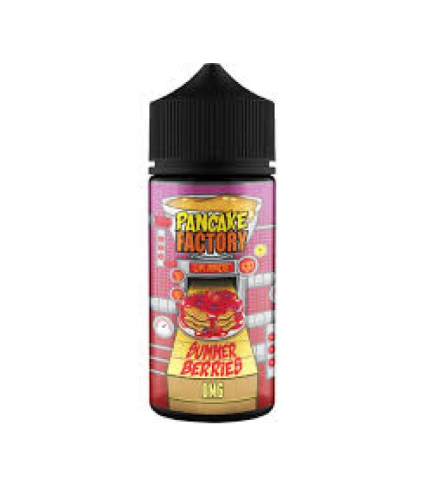 Summer Berries 100ml Pancake Factory E-liquid Juice 70VG Shortfill