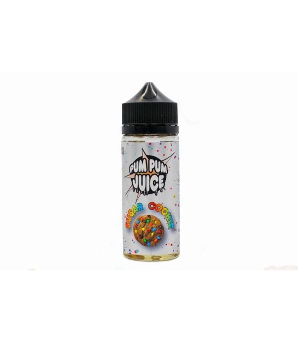 Sugar Cookies by Pum Pum Juice. 0MG 100ML E-liquid. 70VG/30PG Vape Juice