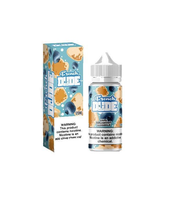 French Dude By Vape Breakfast Classics 100ML E Liquid 80VG Vape 0MG Juice