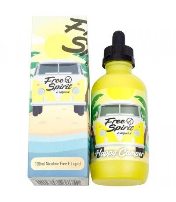 Free Spirit Happy Camper by MoMo E-Liquid 100ml Shortfill E Liquid 70VG Vape