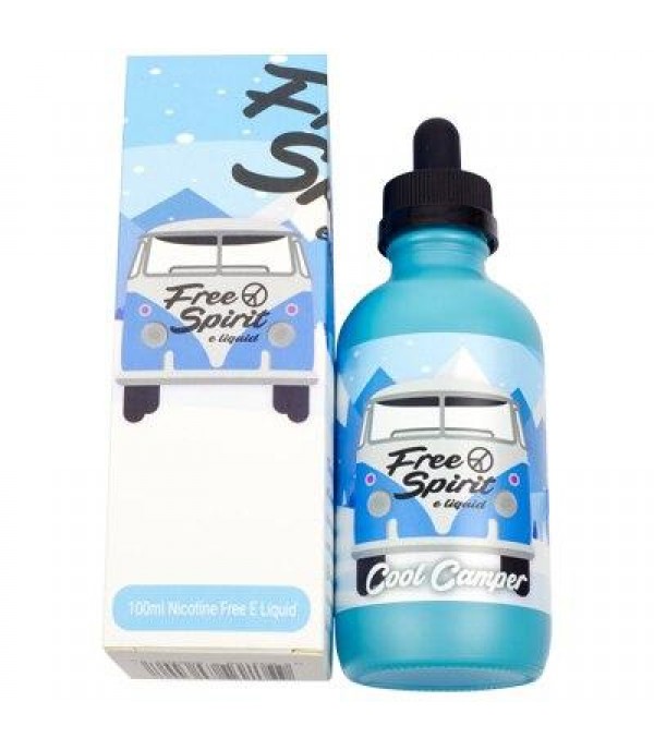 Free Spirit Cool Camper by MoMo E-Liquid 100ml Shortfill E Liquid 70VG Vape