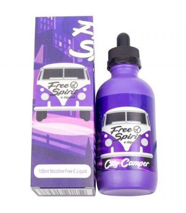 Free Spirit City Camper by MoMo E-Liquid 100ml Shortfill E Liquid 70VG Vape