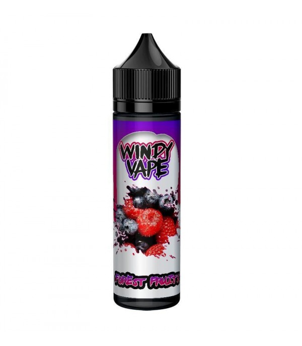 Forest Fruits by Windy Vape 50ml E Liquid Juice 0mg 80vg 20pg