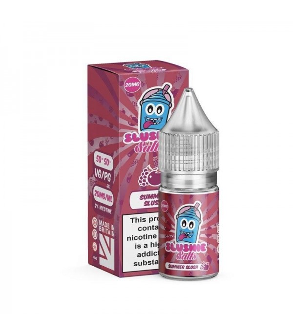 Summer Slush E-Liquid by Slushie Squad 50ML Shortfill 70VG Vape