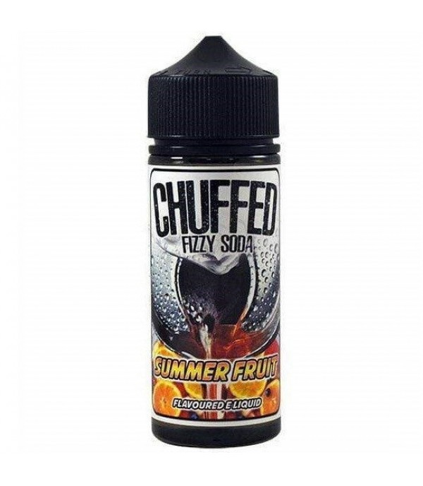 Summer Fruit - Fizzy Soda - Chuffed 100ML E Liquid 70VG Vape 0MG Juice