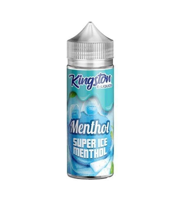 Super Ice Menthol by Kingston 100ML E Liquid 70VG Vape 0MG Juice