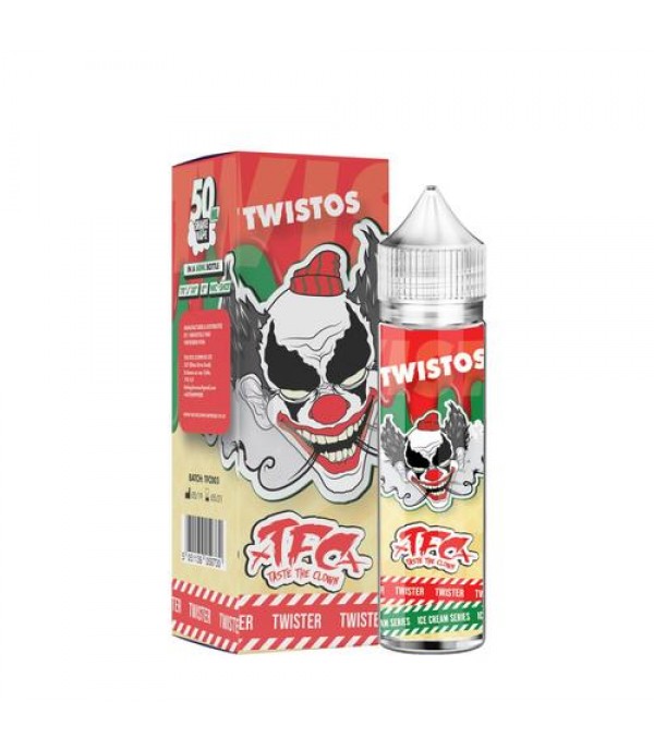 FOG CLOWN ICE CREAM SERIES – TWISTOS TWISTER 50ML SHORTFILL E LIQUID 70VG VAPE