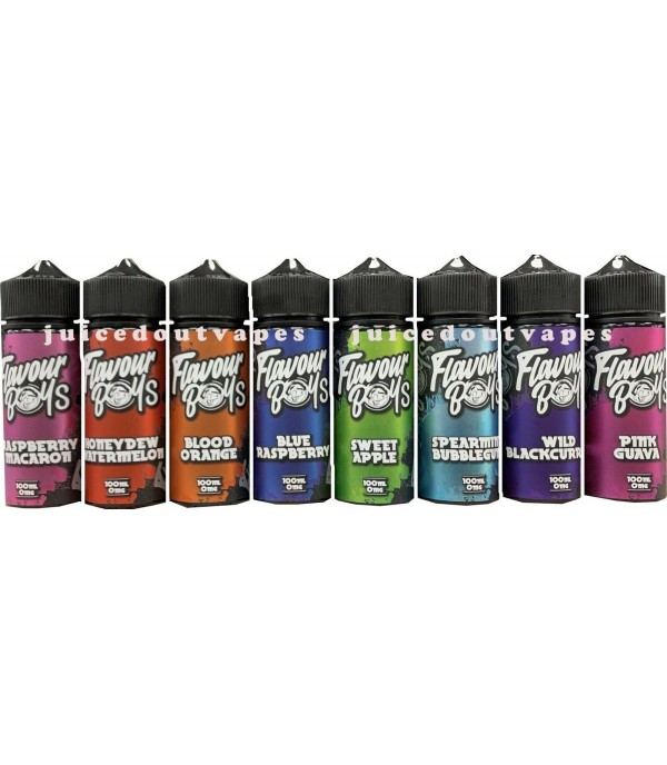 Flavour Boys - Available in 8 Flavours