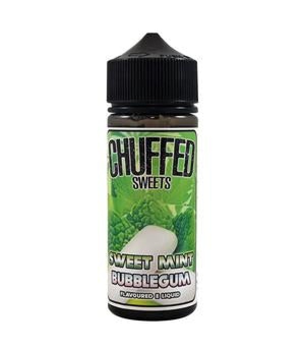 Sweet Mint Bubblegum - Sweets By Chuffed 100ML E Liquid 70VG Vape 0MG Juice