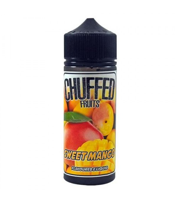 Sweet Mango - Fruits by Chuffed in 100ml Shortfill E-liquid juice 70vg Vape