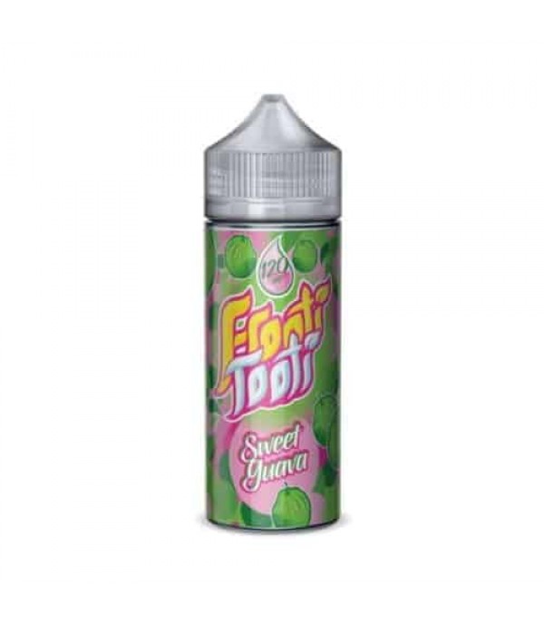 SWEET GUAVA E LIQUID BY FROOTI TOOTI 100ML SHORTFILL 70VG VAPE