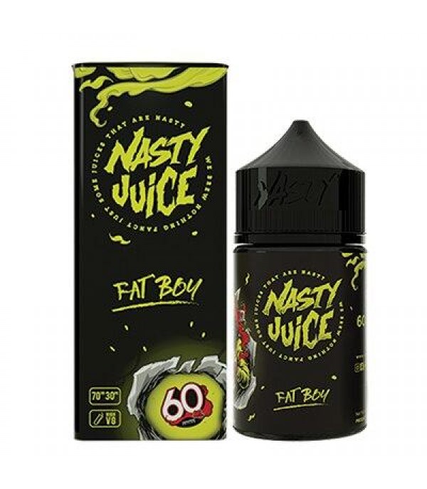 Fat Boy E-Liquid by Nasty Juice - 50ml Shortfill 70VG Vape