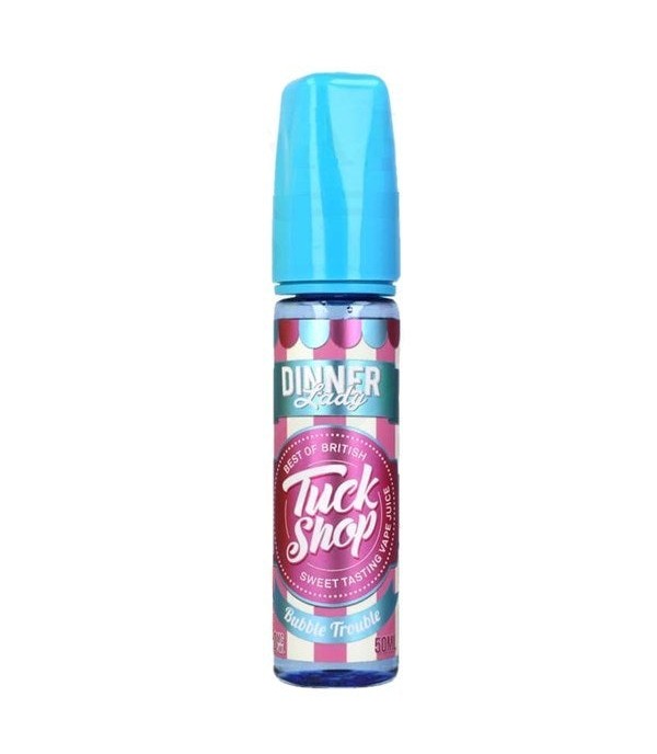 Sweets - Bubble Trouble by Dinner Lady E-liquid 70VG Shortfill Vape