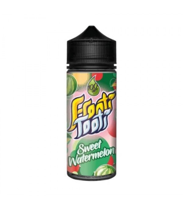 SWEET WATERMELON E LIQUID BY FROOTI TOOTI 100ML SHORTFILL 70VG VAPE