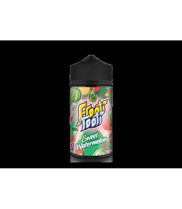 Sweet Watermelon by Frooti Tooti 200ML E Liquid, 70VG Vape, 0MG Juice