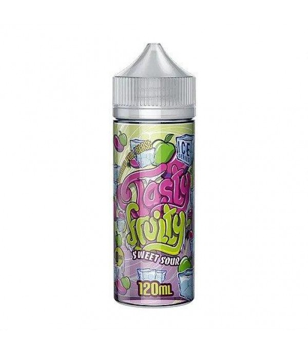 SWEET SOUR ICE BY TASTY FRUITY 100ML SHORTFILL E LIQUID 70VG VAPE