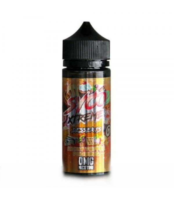 SYCO XTREME DESSERTS STICKY TOFFEE PUDDING 100ML SHORTFILL E LIQUID 80VG VAPE