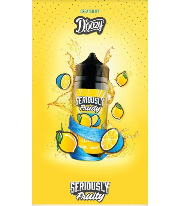 Fantasia Lemon By Seriously Fruity (Doozy Vape Co) 100ML E Liquid 70VG Vape 0MG Juice