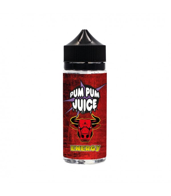 Energy by Pum Pum Juice. 0MG 100ML E-liquid. 70VG/30PG Vape Juice