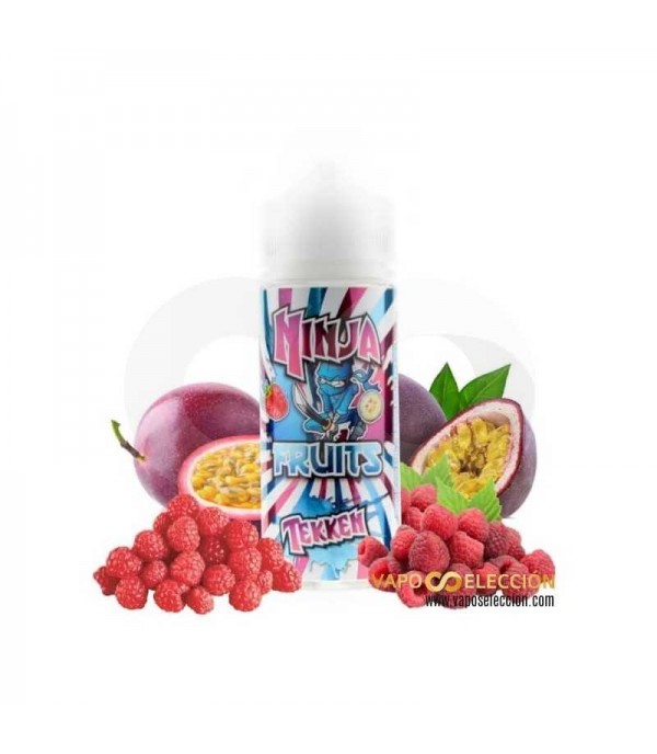 Tekken by Ninja Fruits, 100ML E Liquid, 70VG Vape, 0MG Juice