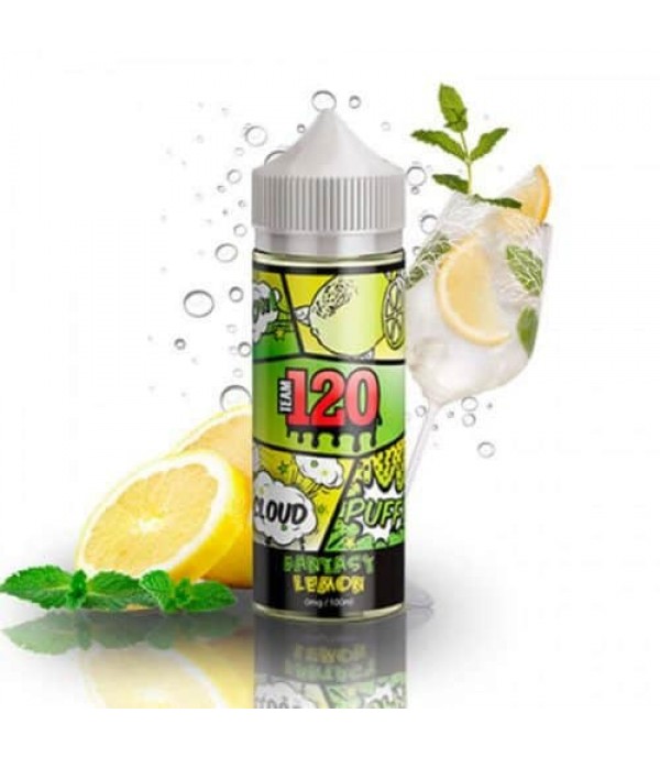 TEAM 120 – FANTASY LEMON 100ML SHORTFILL E Liquid 70VG VAPE