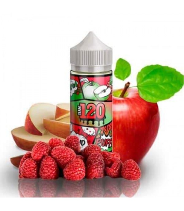 TEAM 120 – APPLE RASPBERRY 100ML SHORTFILL E Liquid 70VG VAPE