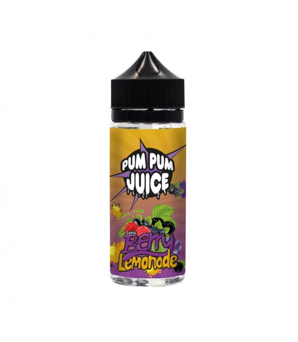 Tasty Berry Lemonade by Pum Pum Juice. 0MG 100ML E-liquid. 70VG/30PG Vape Juice