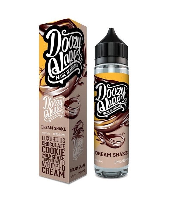 Dream Shake by Doozy Vape 0MG 50ML E-liquid. 70VG/30PG Vape Juice