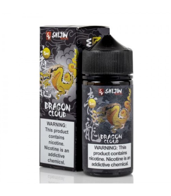 Dragon Cloud V2 by Shijin Vapor 100ML E Liquid 70VG Vape 0MG Juice