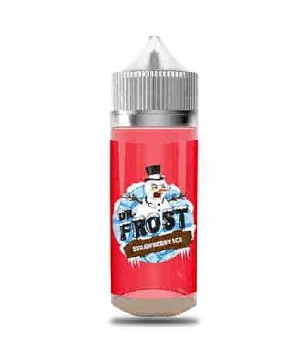 DR FROST STRAWBERRY ICE 70VG E-liquid, 0MG Vape, 100ML Juice