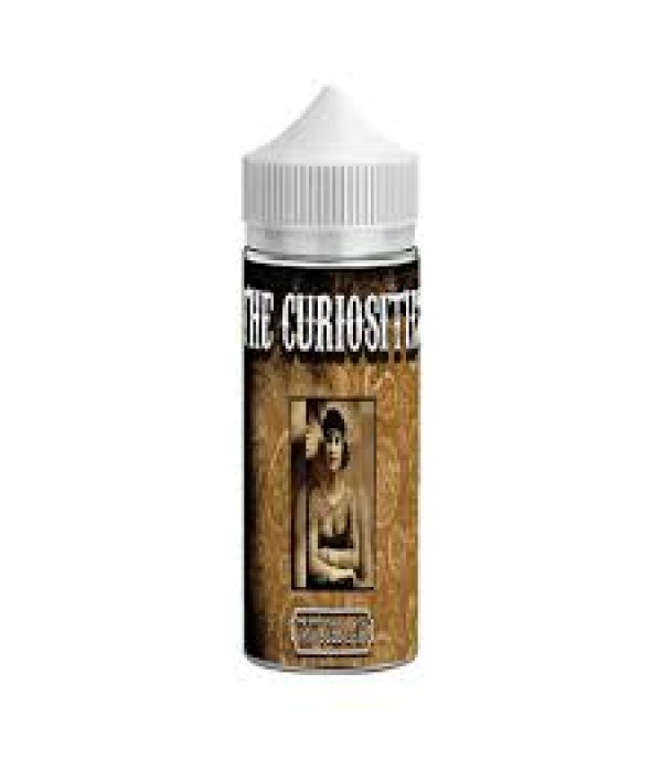 The Curiosities Tattooed Lady 100ml E Liquid E Juice 70vg Vape shortfill