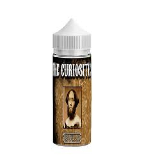 The Curiosities Bearded Lady 100ml E Liquid E Juice 70vg Vape shortfill