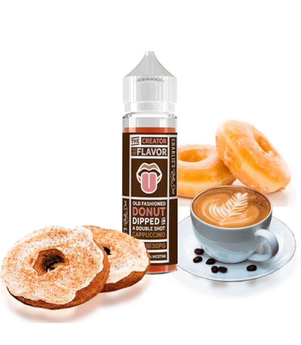 THE CREATOR OF FLAVOR BY CHARLIE’S CHALK DUST – DONUT CAPPUCCINO