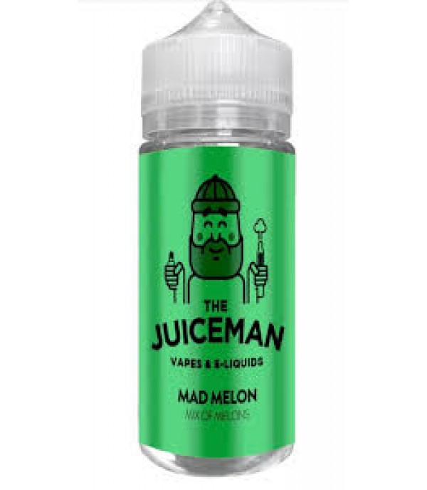 THE JUICEMAN MAD MELON 100ML E Liquid Shortfill 50VG Vape Juice