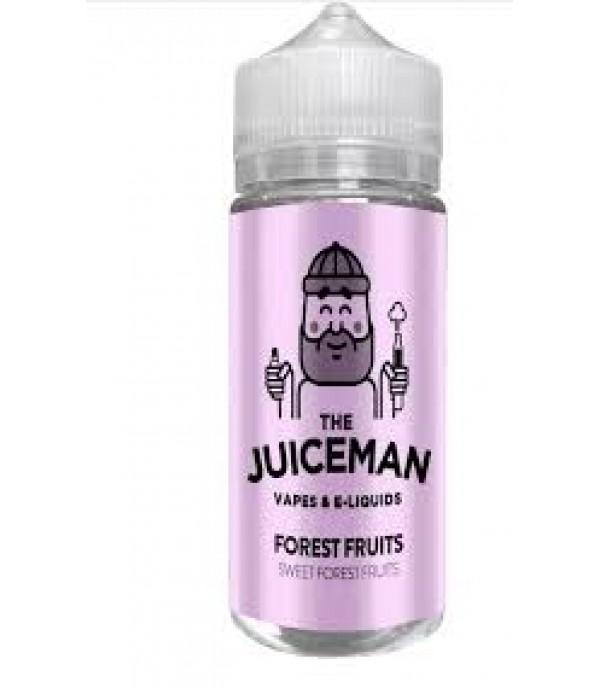 THE JUICEMAN FOREST FRUITS 100ML E Liquid Shortfill 50VG Vape Juice